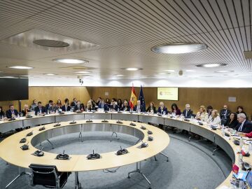 Reunión del Consejo de Política Fiscal y Financiera (CPFF) en la sede del Ministerio