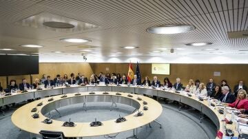 Reunión del Consejo de Política Fiscal y Financiera (CPFF) en la sede del Ministerio