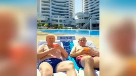 El vídeo de Gaza convertida en un lujoso destino turístico publicado por Trump con ayuda de la IA El vídeo de Gaza convertida en un lujoso destino turístico publicado por Trump con ayuda de la IA