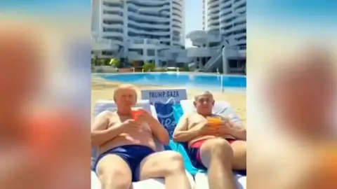 El vídeo de Gaza convertida en un lujoso destino turístico publicado por Trump con ayuda de la IA El vídeo de Gaza convertida en un lujoso destino turístico publicado por Trump con ayuda de la IA