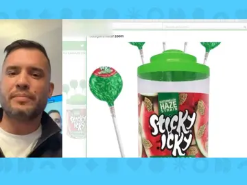 Chucherías de cannabis Chucherías de cannabis