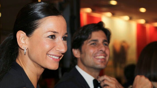 Cecilia G&oacute;mez y Fran Rivera, en 2010