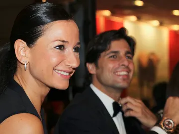 Cecilia Gómez y Fran Rivera, en 2010 Cecilia Gómez y Fran Rivera, en 2010