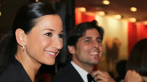 Cecilia Gómez y Fran Rivera, en 2010 Cecilia Gómez y Fran Rivera, en 2010