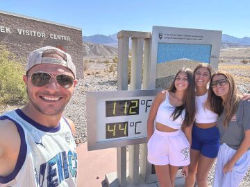 Risas y sufrimiento a partes iguales: as&iacute; ha sido la traves&iacute;a de los S&aacute;nchez Saborido en el Valle de la Muerte