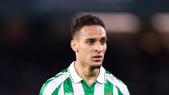 Antony con la camiseta del Real Betis Antony con la camiseta del Real Betis
