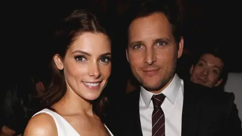 Ashley Greene y Peter Facinelli de Crepúsculo Ashley Greene y Peter Facinelli de Crepúsculo
