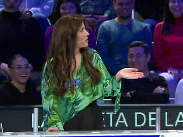 “Si le das el premio a ella la vas a liar”: Tira y afloja entre compañeros por el Se lo doy “Si le das el premio a ella la vas a liar”: Tira y afloja entre compañeros por el Se lo doy