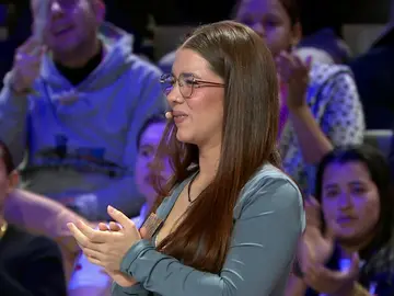 “Este panel ha costado sudor y lágrimas”: María se ha quedado en blanco en el 3 x 100 “Este panel ha costado sudor y lágrimas”: María se ha quedado en blanco en el 3 x 100