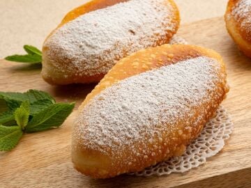 &iexcl;Para los m&aacute;s golosos! Receta de do&ntilde;as de az&uacute;car rellenas de chocolate, de Joseba Argui&ntilde;ano