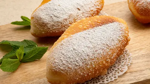 ¡Para los más golosos! Receta de doñas de azúcar rellenas de chocolate, de Joseba Arguiñano ¡Para los más golosos! Receta de doñas de azúcar rellenas de chocolate, de Joseba Arguiñano