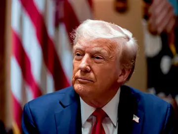 Donald Trump, presidente de Estados Unidos Donald Trump, presidente de Estados Unidos