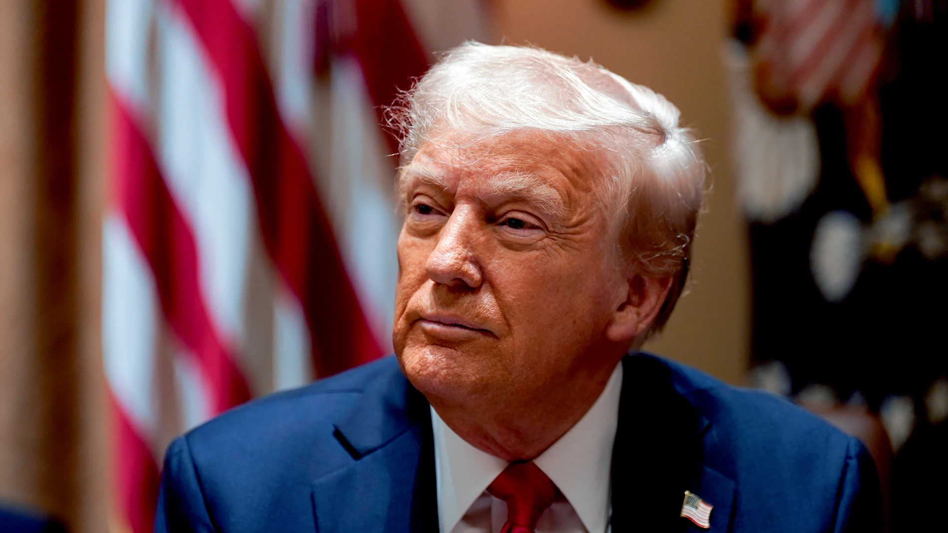 Donald Trump, presidente de Estados Unidos Donald Trump, presidente de Estados Unidos