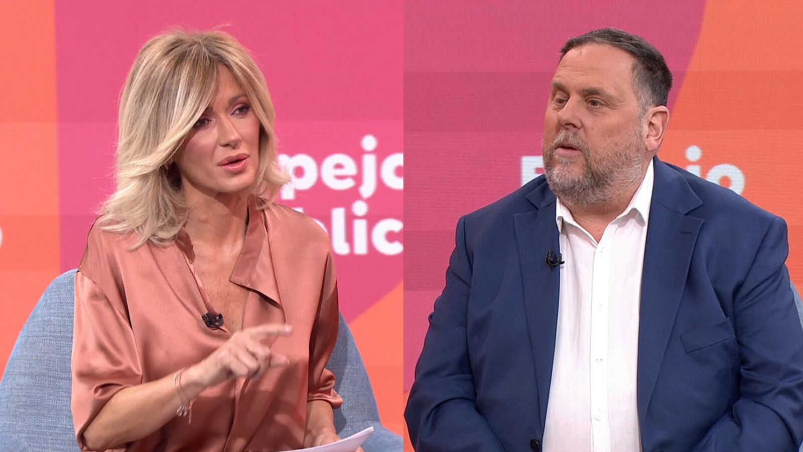 Oriol Junqueras alaba la quita de la deuda y mantiene que Cataluña está infrafinanciada: 