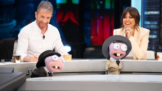 ¿Quién es el impostor? Vanesa Martín demuestra sus dotes investigadoras en El Hormiguero ¿Quién es el impostor? Vanesa Martín demuestra sus dotes investigadoras en El Hormiguero