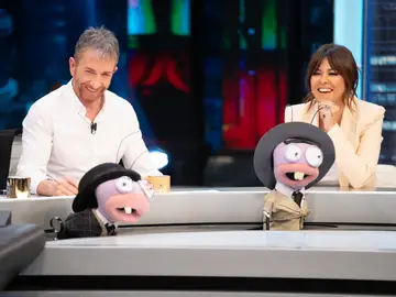 ¿Quién es el impostor? Vanesa Martín demuestra sus dotes investigadoras en El Hormiguero ¿Quién es el impostor? Vanesa Martín demuestra sus dotes investigadoras en El Hormiguero