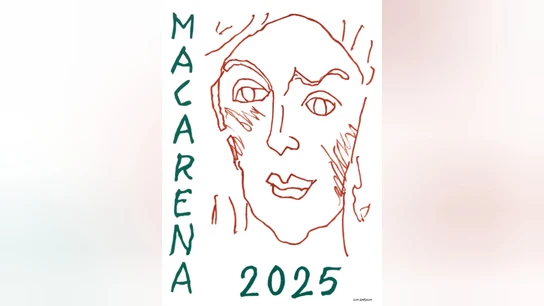 Críticas al nuevo cartel de la Macarena para la Semana Santa de Sevilla Críticas al nuevo cartel de la Macarena para la Semana Santa de Sevilla