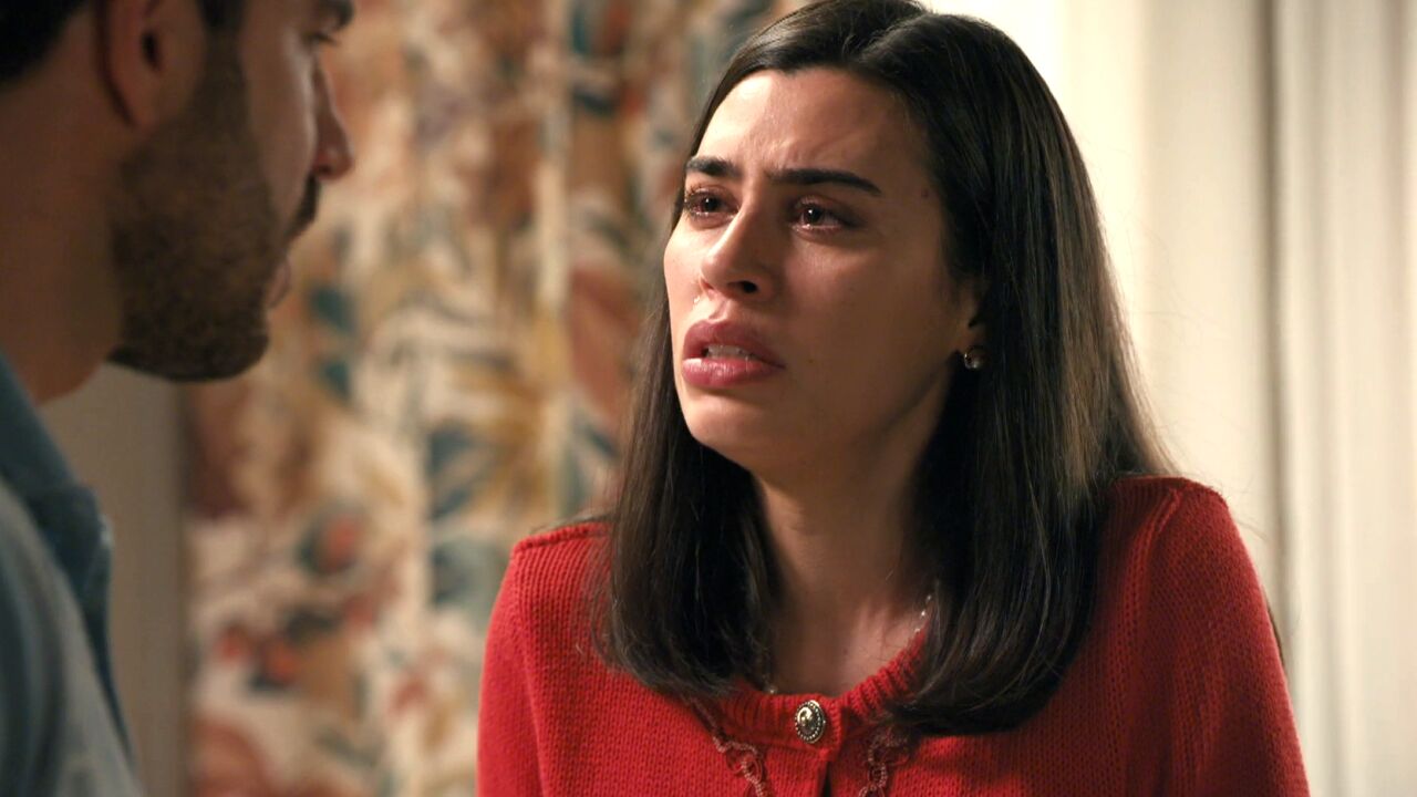 Andrés se enfrenta a María tras descubrir toda la verdad: “Eres una  mentirosa sin escrúpulos”