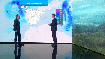 La previsión del tiempo