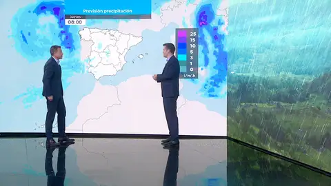 La previsión del tiempo La previsión del tiempo
