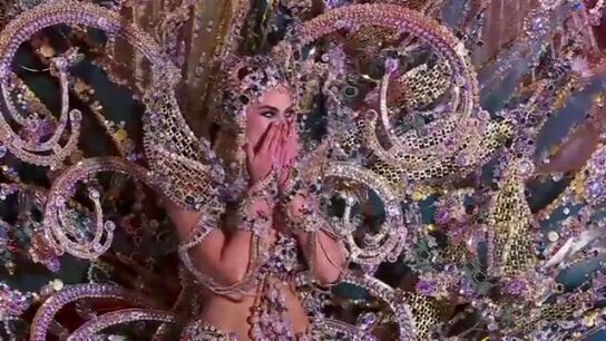 El Carnaval de Santa Cruz de Tenerife ya tiene reina: &ldquo;Conexi&oacute;n&rdquo;