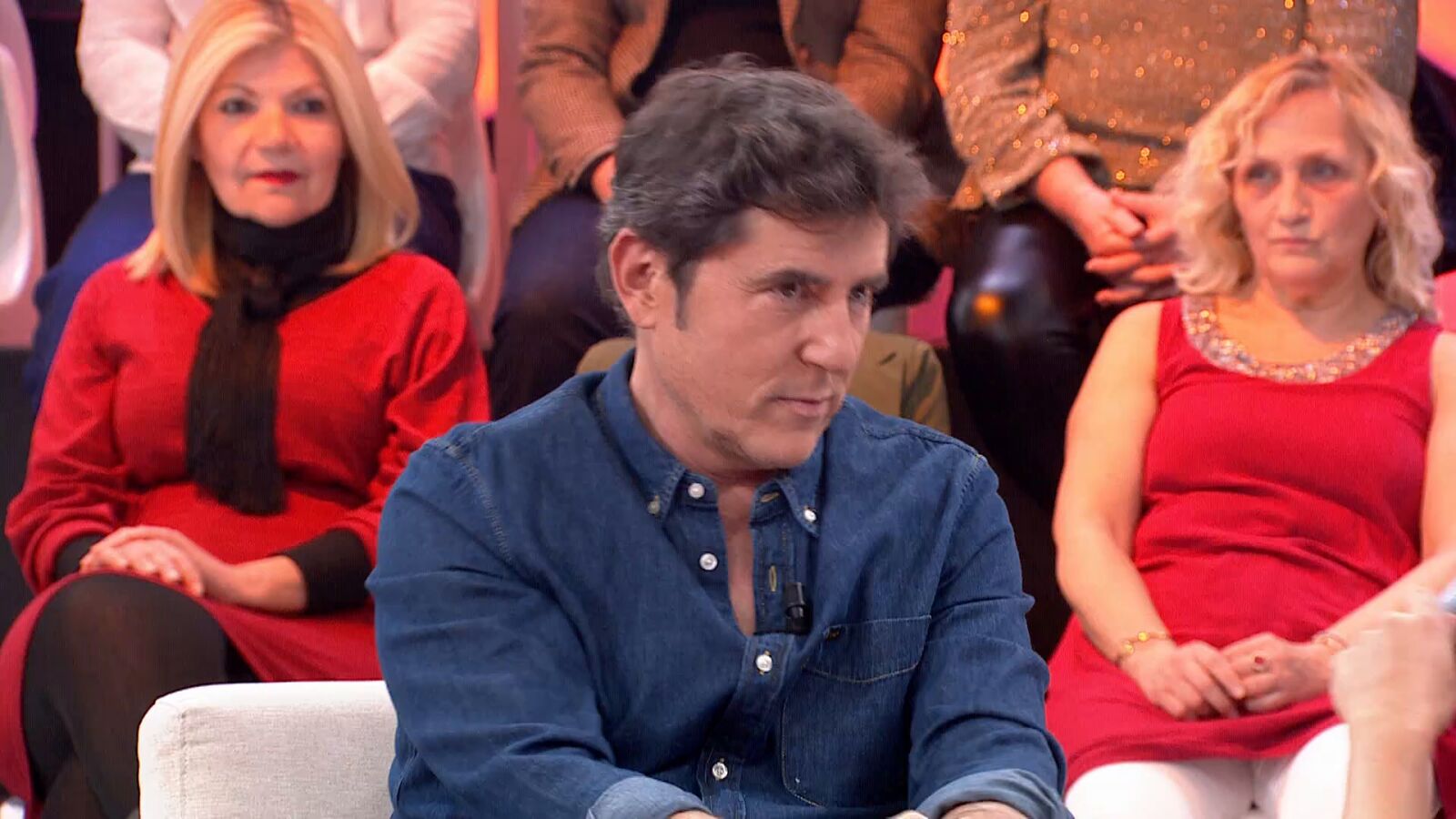 Manel Fuentes, emocionado ante el regreso de Àngel Llàcer a Tu cara me suena: 