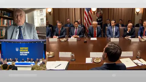 Margallo en Espejo Público. Margallo en Espejo Público.