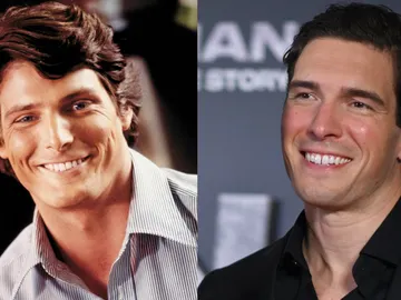 Christopher Reeve y su hijo Will Reeve Christopher Reeve y su hijo Will Reeve