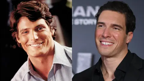 Christopher Reeve y su hijo Will Reeve Christopher Reeve y su hijo Will Reeve