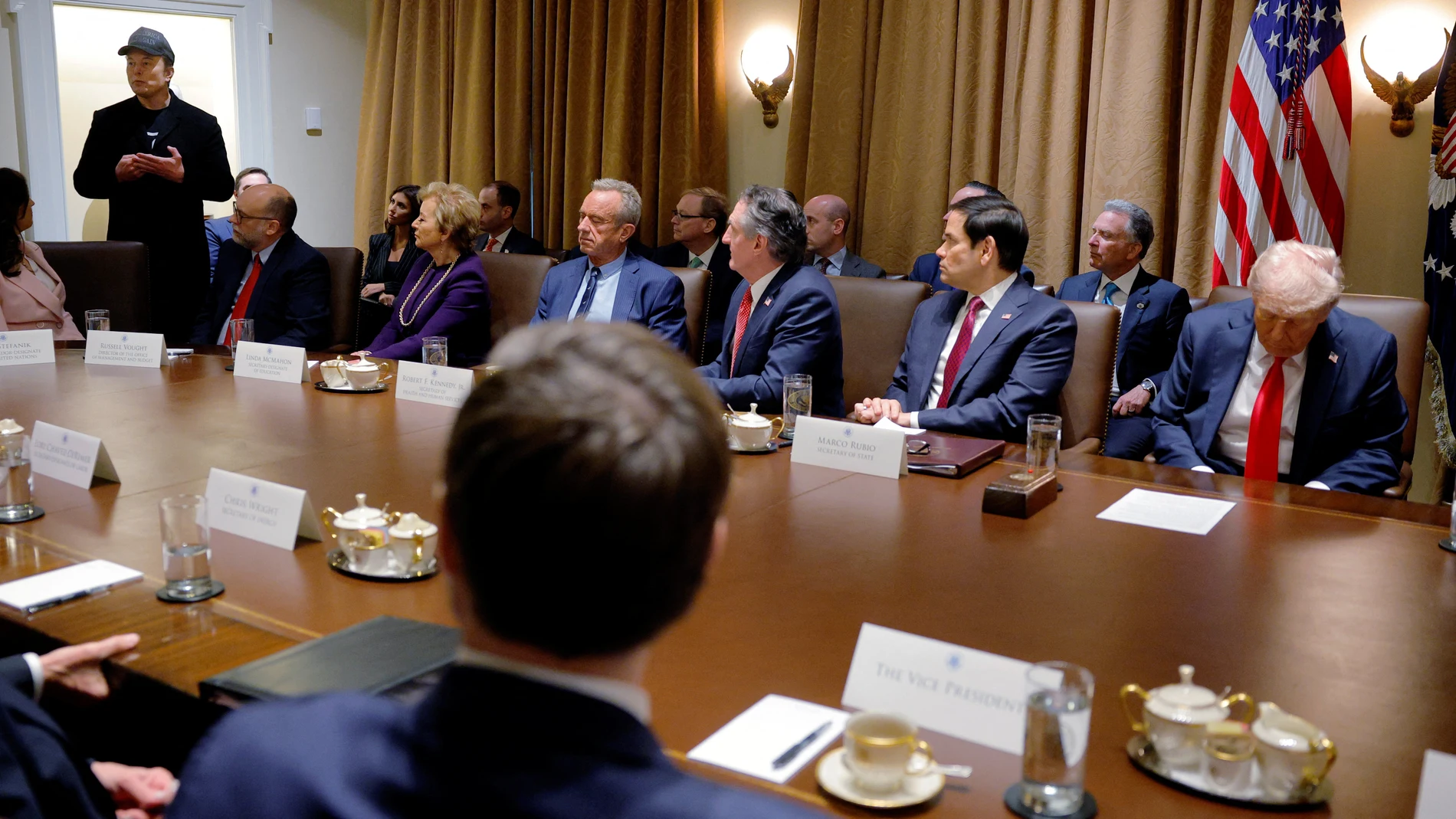 La Casa Blanca da más poder a Elon Musk para efectuar despidos La Casa Blanca da más poder a Elon Musk para efectuar despidos