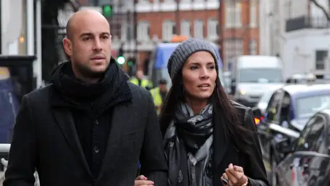 Pepe Reina y Yolanda Ruiz Pepe Reina y Yolanda Ruiz