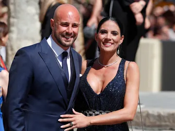Pepe Reina y Yolanda Ruiz Pepe Reina y Yolanda Ruiz