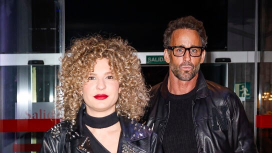 Sheila Casas y &Aacute;lvaro Mu&ntilde;oz Escassi, en un evento en Madrid