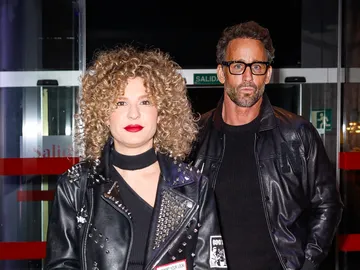 Sheila Casas y Álvaro Muñoz Escassi, en un evento en Madrid Sheila Casas y Álvaro Muñoz Escassi, en un evento en Madrid