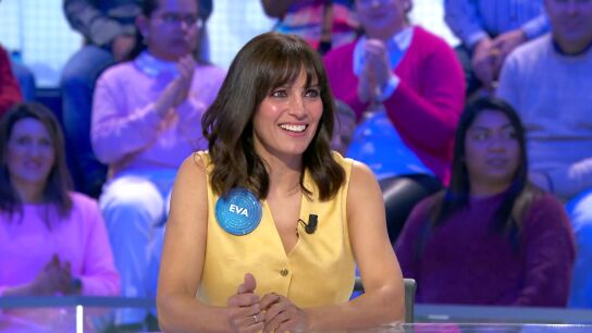 La gesta de Eva Pedraza en Pasapalabra: &ldquo;Pocos invitados han conseguido esto&rdquo;