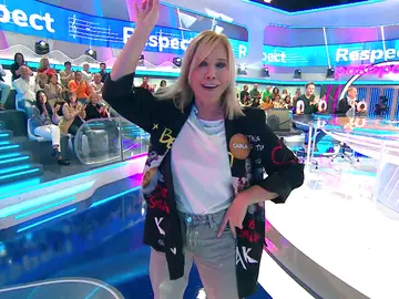 ¡Qué flow! Carla Hidalgo pide ‘Respect’ en Pasapalabra al estilo Aretha Franklin ¡Qué flow! Carla Hidalgo pide ‘Respect’ en Pasapalabra al estilo Aretha Franklin