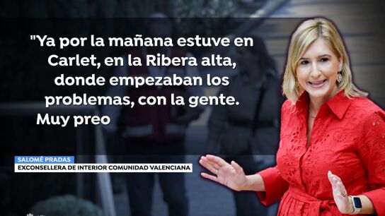 Espejo P&uacute;blico habla con Salom&eacute; Pradas.