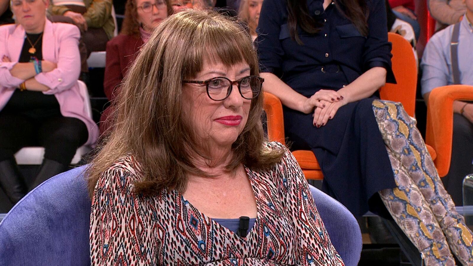 Eva descubre en directo que ha caído en una estafa del amor: 