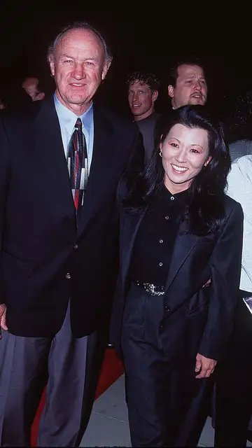 Gene Hackman junto a su mujer, Betsy Arakawa Gene Hackman junto a su mujer, Betsy Arakawa