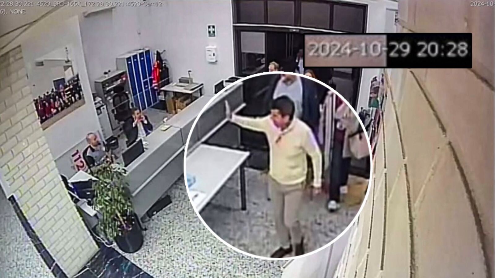 La Generalitat difunde la imagen de Mazón entrando al Cecopi el día de la DANA