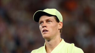 Jannik Sinner en el &uacute;ltimo Open de Australia