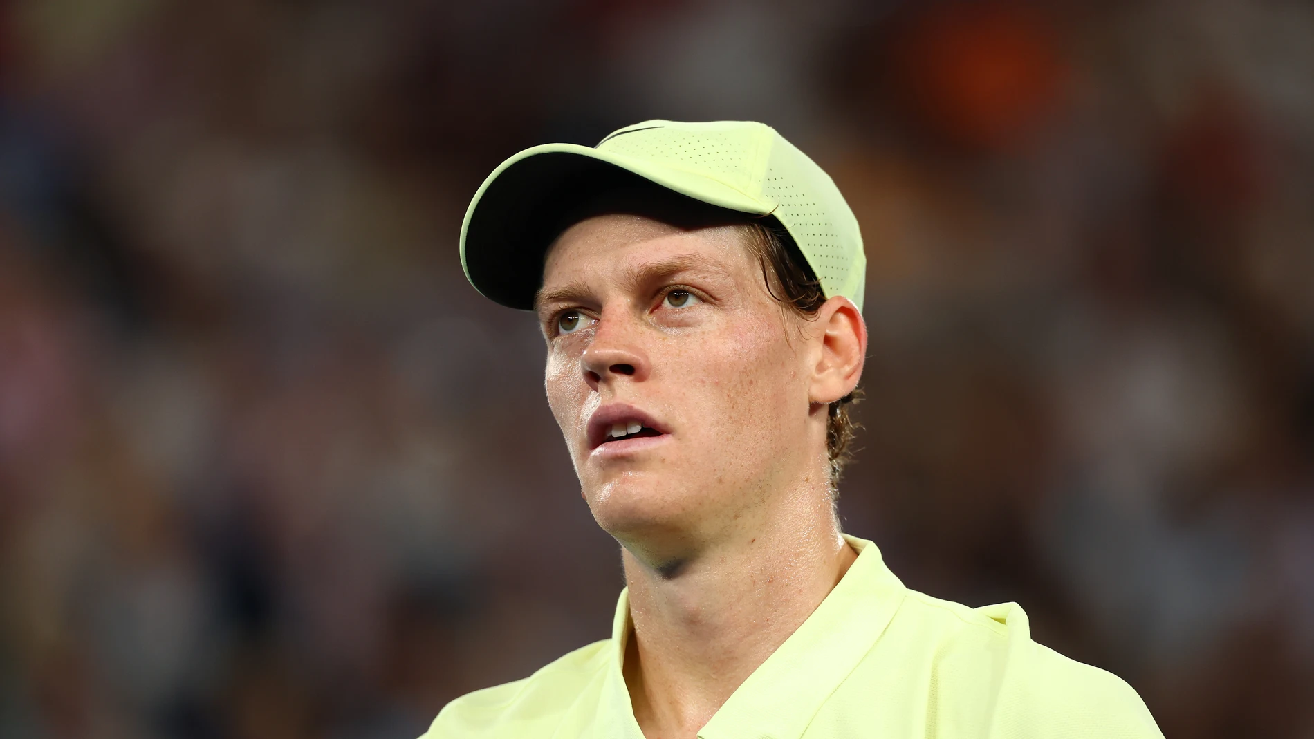 Jannik Sinner en el último Open de Australia Jannik Sinner en el último Open de Australia