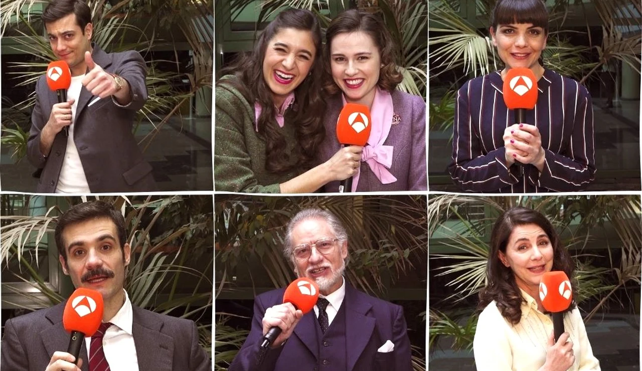 Elenco de Sueños de libertad