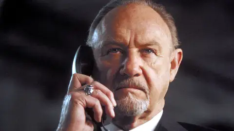 El actor Gene Hackman en Runaway Jury (El jurado) en 2003 El actor Gene Hackman en Runaway Jury (El jurado) en 2003