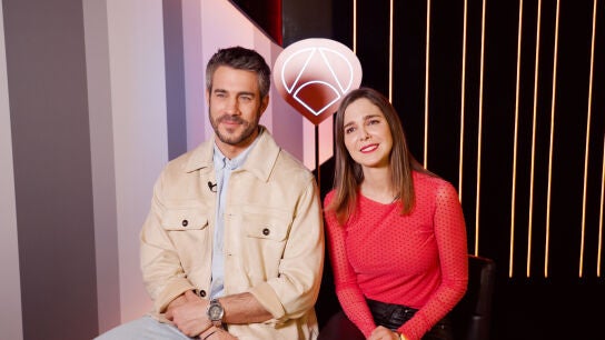 Natalia S&aacute;nchez y Dani Tatay se sinceran sobre sus personajes en Sue&ntilde;os de libertad