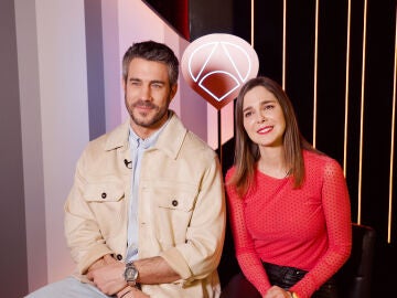 Natalia S&aacute;nchez y Dani Tatay se sinceran sobre sus personajes en Sue&ntilde;os de libertad