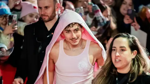 Timothée Chalamet en el Festival de Cine de Berlín 2025 Timothée Chalamet en el Festival de Cine de Berlín 2025