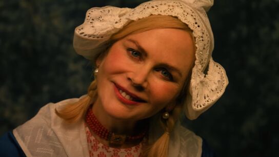 Nicole Kidman en Holland