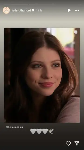 Kelly Rutherford tras la muerte de Michelle Trachtenberg Kelly Rutherford tras la muerte de Michelle Trachtenberg