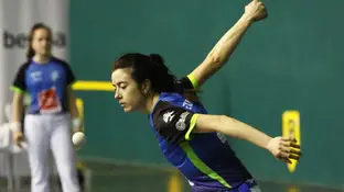 La pelotari Naroa Elizalde La pelotari Naroa Elizalde